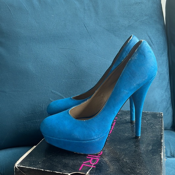 Material girl high heels - Picture 4 of 7